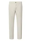 Ecoalf Buttoned Trousers In Neutral