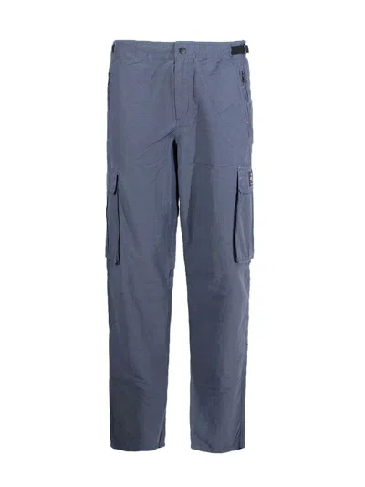 Ecoalf Cargo Pants In Deep Navy