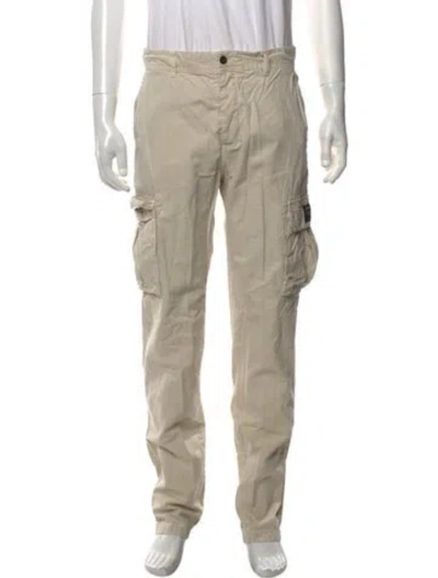 Pre-owned Ecoalf Cargo Pants In Neutrals