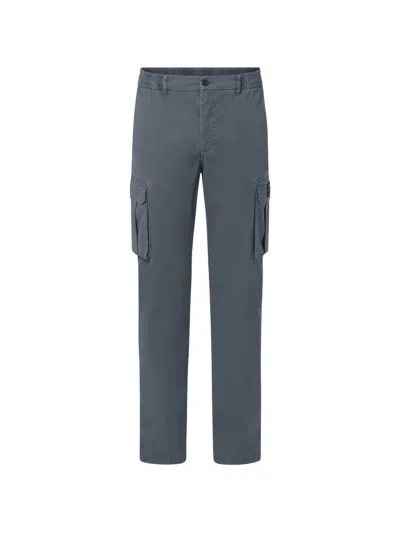 Ecoalf Cargo Trousers In Blue