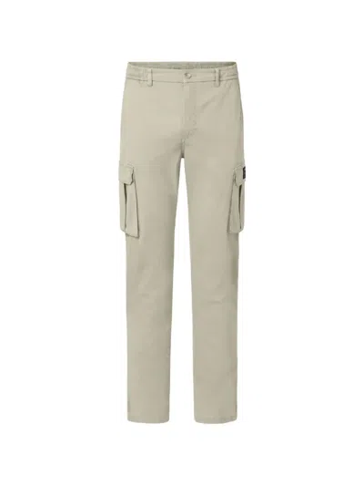 Ecoalf Cargo Trousers In Brown
