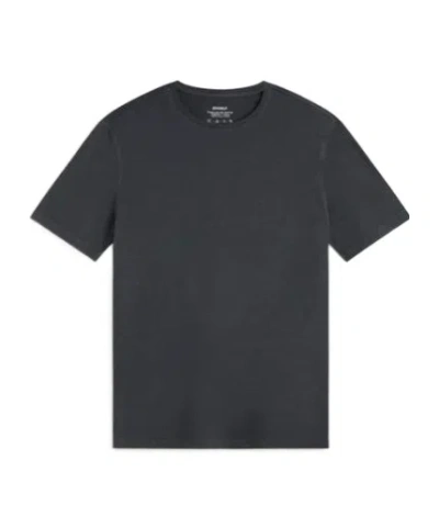 Ecoalf Catch The Wave Graphic T-shirt In Black