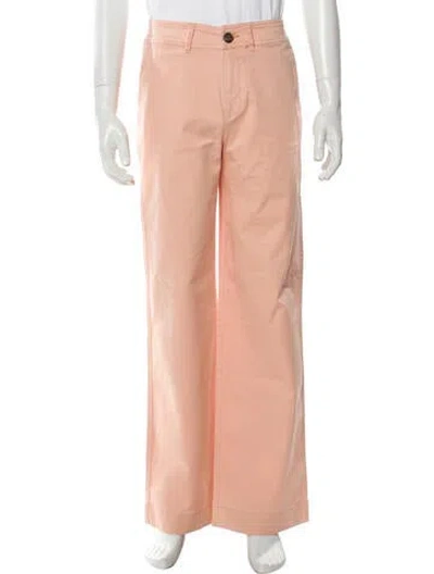 Pre-owned Ecoalf Chinos W/ Tags In Orange