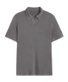Ecoalf Classic Polo Shirt In Gray