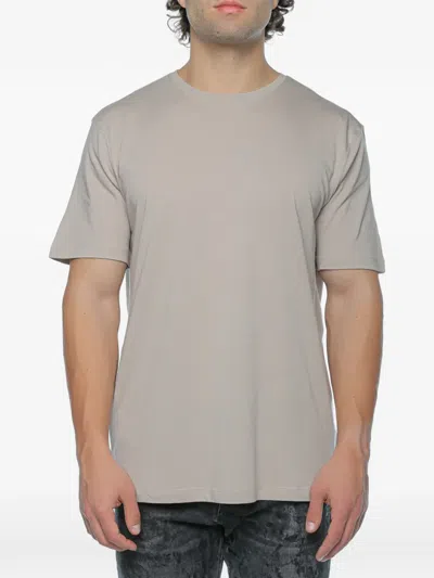 Ecoalf Clin Graphic-print T-shirt In Gray