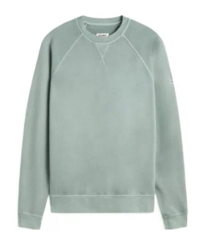 Ecoalf Crew Neck Sweater In Blue