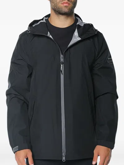 Ecoalf Diluvio Hooded Jacket In Black