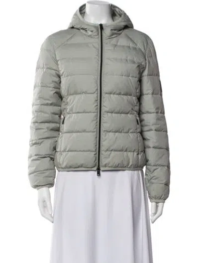 Pre-owned Ecoalf Down Jacket In Grey