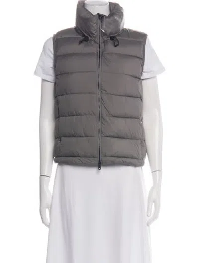 Pre-owned Ecoalf Down Jacket W/ Tags In Grey