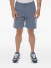 Ecoalf Drawstring Shorts In Blue