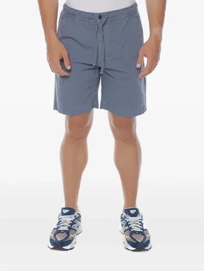 Ecoalf Drawstring Shorts In Blue