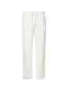 Ecoalf Drawstring Trousers In White