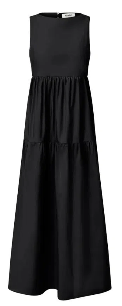 Ecoalf Dresses In Black