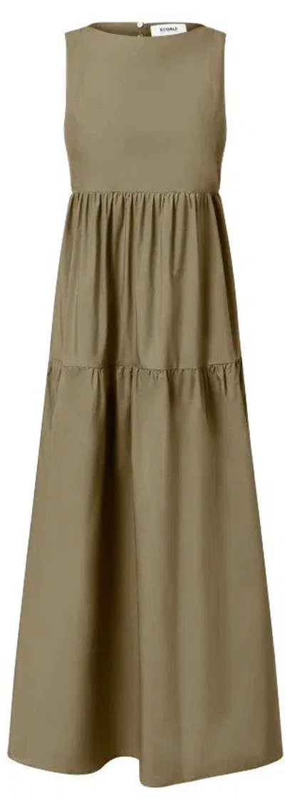 Ecoalf Dresses In Incense
