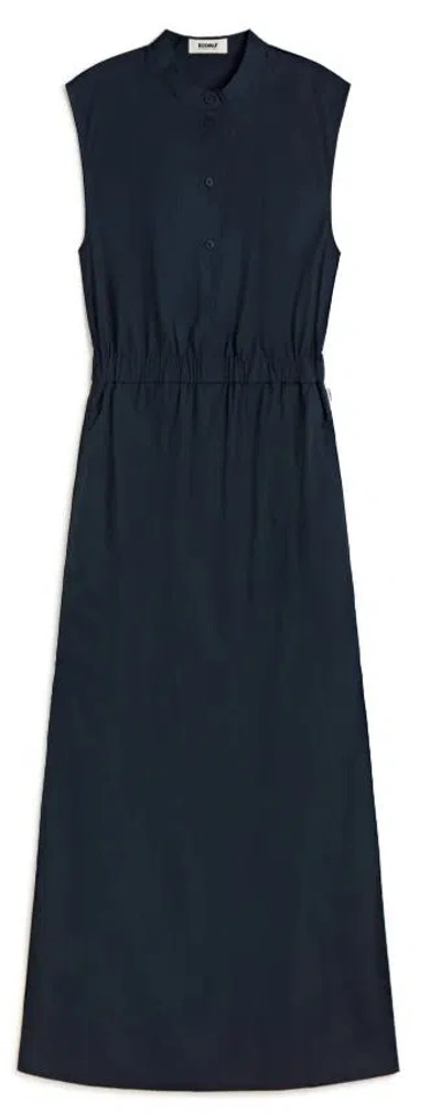 Ecoalf Dresses In Blue
