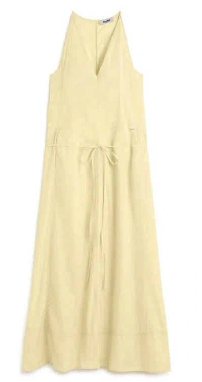 Ecoalf Dresses In Yellow
