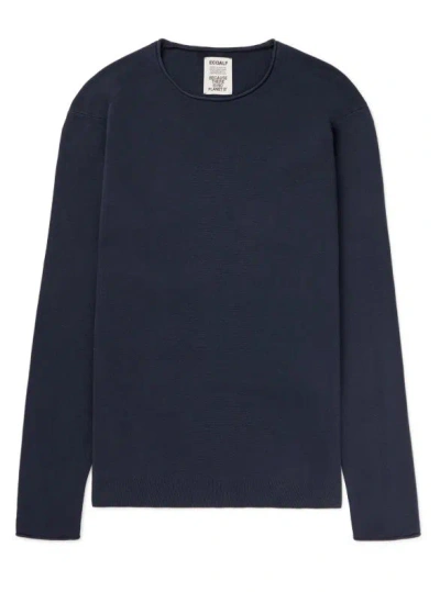 Ecoalf Yulan Sweater In Blue