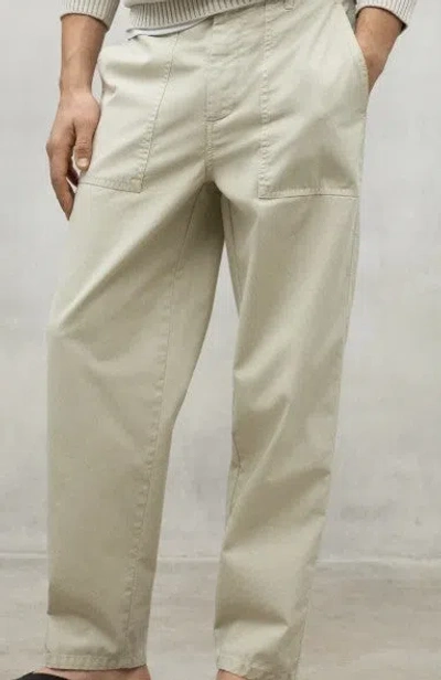 Ecoalf Nalon Trousers In Neutral
