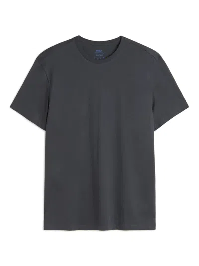 Ecoalf Eco-conscious Mini T-shirt For Men In Black