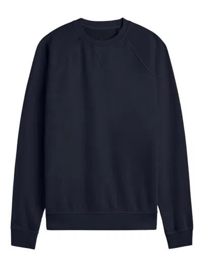 Ecoalf Eco-friendly Cotton Sweater For Men In Navy