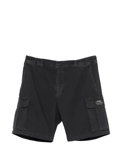 Ecoalf Eco-friendly Men's Mini Shorts In Black