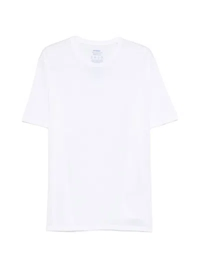 Ecoalf Eco-friendly Slim Fit Mini Tee In White