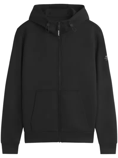 Ecoalf Eco-friendly Stretch Sweatshirt For Men In Black