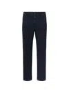 Ecoalf Elasticated Trousers In Blue