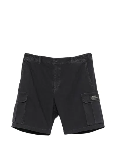 Ecoalf Ethicargo Bermuda Shorts In Black