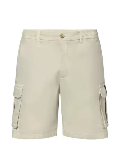 Ecoalf Ethicargo Cargo Shorts In Blue