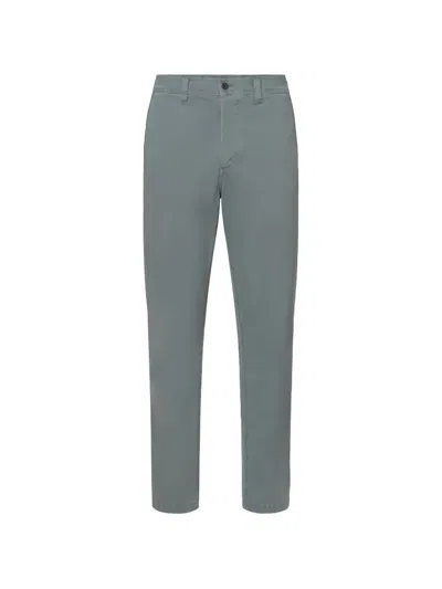 Ecoalf Ethiwin Belt-loop Straight-leg Trousers In Gray