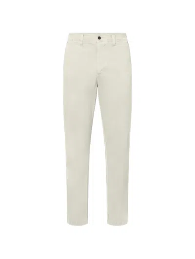 Ecoalf Ethiwin Straight-leg Trousers In Neutral