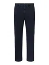 Ecoalf Elasticated Trousers In Blue