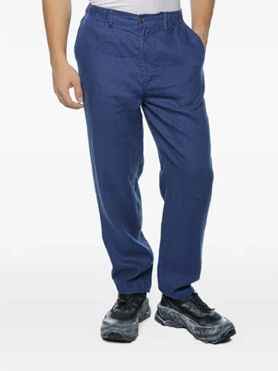 Ecoalf Ethiwin Trousers In Blue