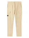 Ecoalf Geri Cargo Pants In Neutral