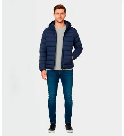Ecoalf Giubbino Uomo Blu In Blue