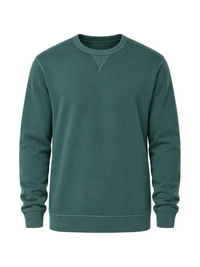 Ecoalf Gola Sweatshirt In Green