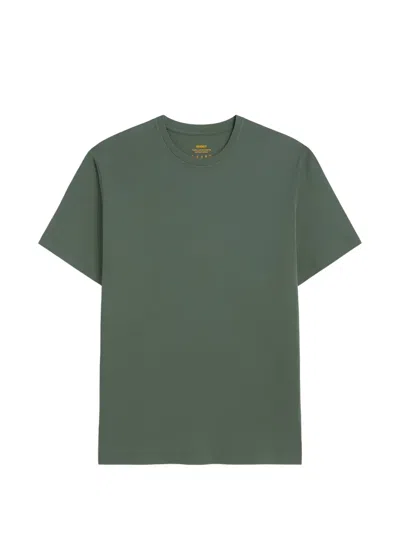 Ecoalf Graphic-print T-shirt In Green