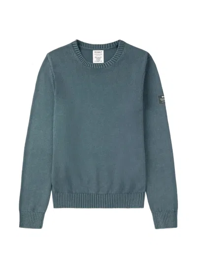 Ecoalf 테일 크루 넥 스웨터 In Green