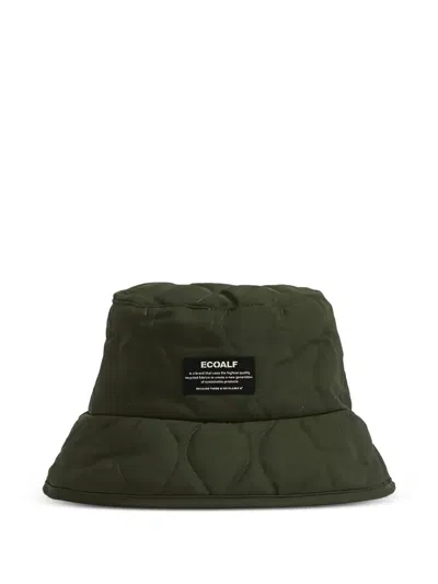 Ecoalf Green Flock Bucket Hat