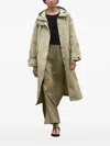 Ecoalf Hooded Trench Coat
