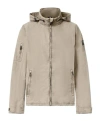Ecoalf Rigi Water-repellent Jacket In Brown