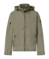 Ecoalf Rigi Water-repellent Jacket In Green