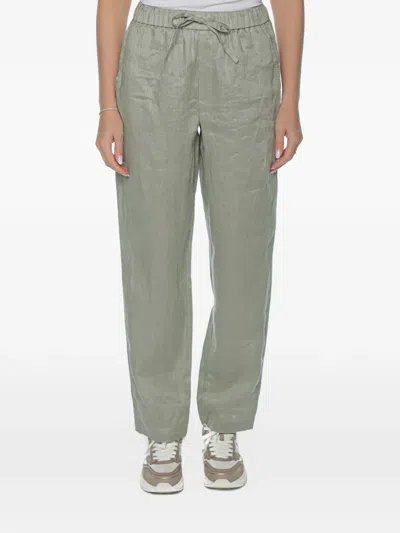 Ecoalf Indi Trousers In Gray