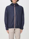 Ecoalf Jacket  Men Color Blue