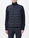 Ecoalf Jacket  Men Color Blue In Blue