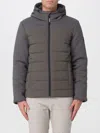 Ecoalf Jacket  Men Color Green In Gray