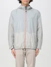 Ecoalf Jacket  Men Color Grey In Grey
