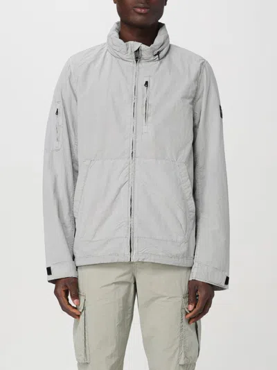 Ecoalf Jacket  Men Color Grey In Gray