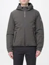 Ecoalf Jacket  Men Color Grey In Gray